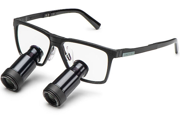 Univet ONE loupes glasses