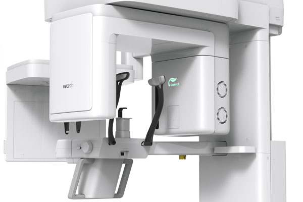 Panoramic dental x-ray